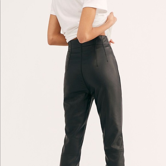 Free People Sutton Vegan Skinny Pant - Picture 3 of 4